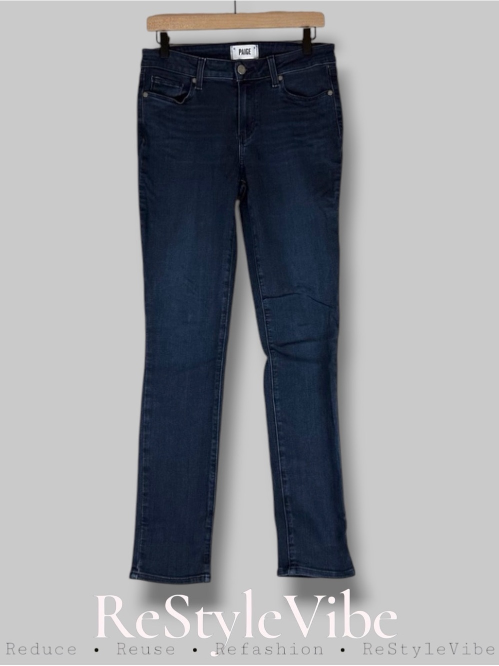 PAIGE Women’s Size 29 Denim Jeans Skyline Skinny Style Fit Stretch